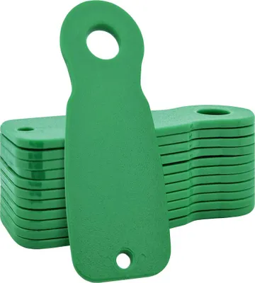Produktbild von CombiCraft Einkaufswagenlöser Caddy Key, grün - 50 Stück