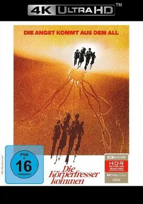 Produktbild von Die Koerperfresser kommen (UHD-Blu-ray)