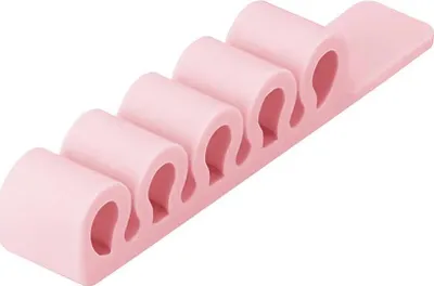 Obrázok produktu pre Silikónový organizér na káble – Ružová KP36461