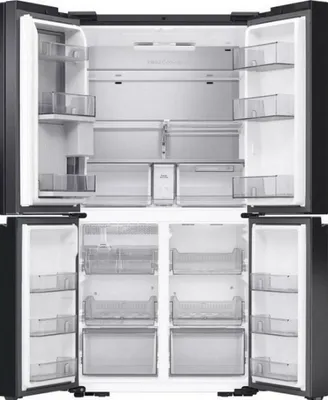 Produktbild von Samsung RF65DG9H0EB1EF Family Hub French-Door-Kühlschrank mit Gefrierfach