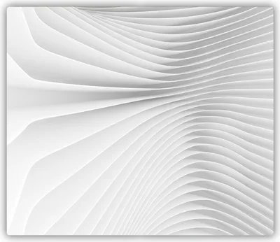 Produktbild von Tulup Glas Herdabdeckplatte Glaskeramikkochfeld-Abdeckung Spritzschutz Glasabdeckplatte Kochplattenabdeckung und Schneidebrett - Einteilig - 60x52 cm Abstraktionslinien