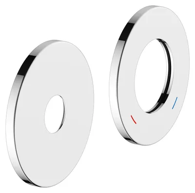 Produktbild von KEUCO 51516010091 Rosetten-Set 51516,