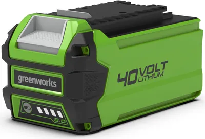 Produktbild von Greenworks 40V Akku 2Ah G40B2