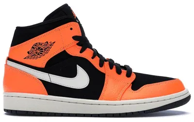 Produktbild von Jordan 1 Mid Black Cone - EU 42