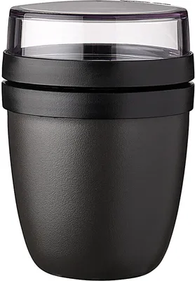 Zdjęcie produktu dla Mepal | Lunchpot Ellipse Mini | Nordic Black