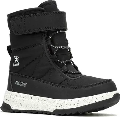 Produktbild von Kamik Stormy Jungen Schnee Stiefel Schwarz EUR 37