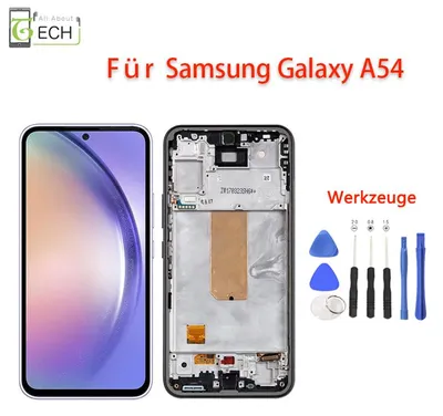 Produktbild von Für Samsung Galaxy A54 5G A546B 2023 (OLED) Display kein LCD Touch Screen Glas