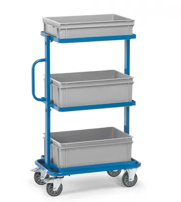 Zdjęcie produktu dla fetra 32902, Stal, Niebieski, Szary, 200 kg, 3 pół., Obrotowy, 1282 mm