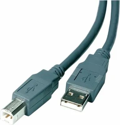 Produktbild von USB 2.0 kompatibles Kabel, 5m (22228)