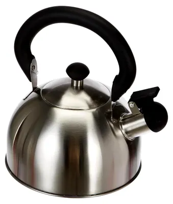 Produktbild von Kaffeekocher aus Edelstahl, 1,5 Liter, für Induktionsherde geeignet