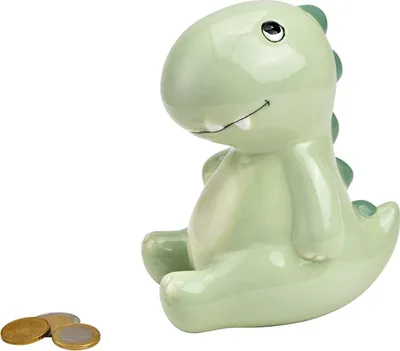 Image de Tirelire en céramique dinosaure