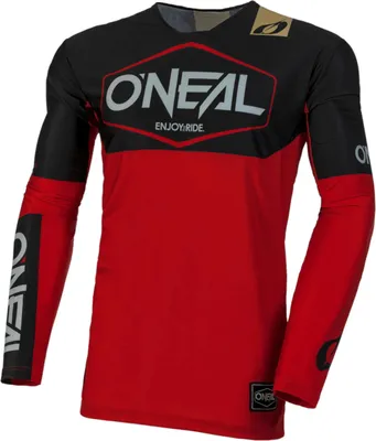Produktbild von O'NEAL Bike Jersey Mayhem Hexx Black/Red S