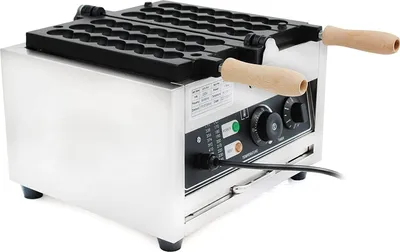 Produktbild von Waffeleisen Machine Bubble Machine 1500W Waffelmaschine mit Timer Einstellbare Temperaturkontrolle Antihaft Waffeleisenmaschine für Waffelsticks