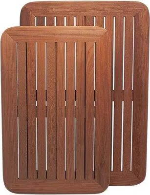 Obrázek produktu pro ARC Marine Teak Tischplatte 45 x 70 cm
