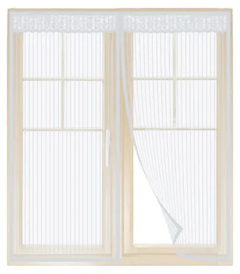 Produktbild von Solidchoice – Magnetisches Fliegengitter für Fenster, 130 x 150 cm