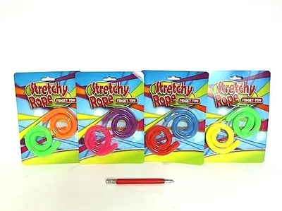 Zdjęcie produktu dla Rozciagliwa Linka 2Szt Fidget Toys 620982 32457