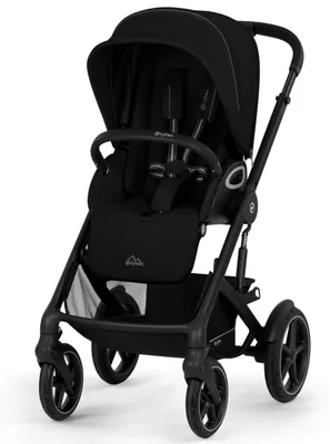 Produktbild von cybex Kinderwagen Talos S Lux Blk Moon Black