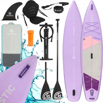 Obrázok produktu pre Sup Aquastic Touring 350Cm - Sup Longboard, Paddel, Pumpe
