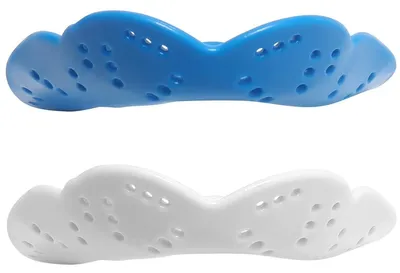 Imagen del producto de Paquete de 2 protectores bucales para deportes de combate y deportes en general