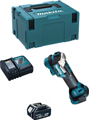 Produktbild von Multi-Cutter MAKITA DTM52RTJ1 (1 x 5,0Ah + DC18RC + MAKPAC 3)