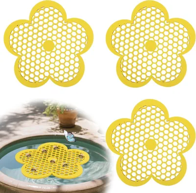 Produktbild von INF 4 Stück Bienen Tränke - Schwimmende Bienen Tränke für den Garten