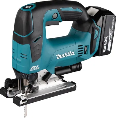 Produktbild von Pendelhubstichsäge MAKITA DJV182RMJ (2 x 4,0 Ah + DC18RC + MAKPAC 2)