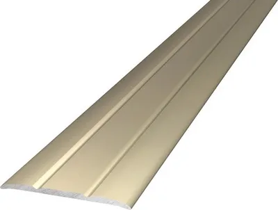 Produktbild von Prinz Übergangsprofil Alu gold selbstklebend 38 x 1000 mm