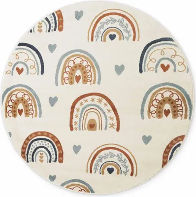Produktbild von Hanse Home Adventures Kinderteppich Bowie Creme Multifarben