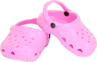 Obrázok produktu pre Sophia's By Teamson Kids 18" sandále pre bábiky, ružové topánky pre bábiky