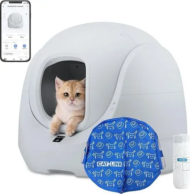 Produktbild von CATLINK automatisches Katzenklo Scooper SE Lite