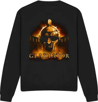 Productafbeelding van Gladiator - "My Name Is" sweatshirt voor heren/dames, uni model TV13044 (XXL) (zwart)