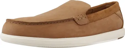 Produktbild von Clarks Slipper Bratton Loafer, Rauleder, Braun, Herren