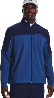 Produktbild von Under Armour Ua Storm Windstrike Jacke Fz-Blau 1377383-471__MD