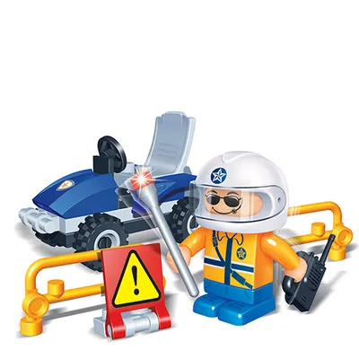 Produktbild von Bausteine Polizei und Zubehör.