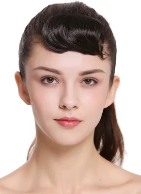 Produktbild von WIG ME UP Pony Clip-In kurz Mikro-Pony Braun TYP-760-8