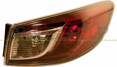 Produktbild von PRASCO Rückleuchte Heckleuchte Rechts Äusserer für MAZDA 3 Stufenheck (BL)