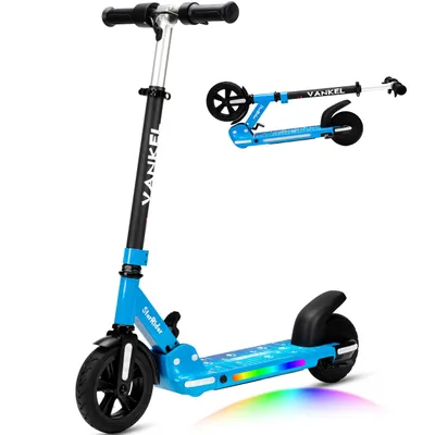 Produktbild von E-Scooter Faltbarer E-Scooter für Kinder ab 6 Jahren, bis 14 km/h 150 W, (faltbar, für Jungen und Mädchen, max. 50kg, Aluminiumrahmen), 6,5 kg leicht