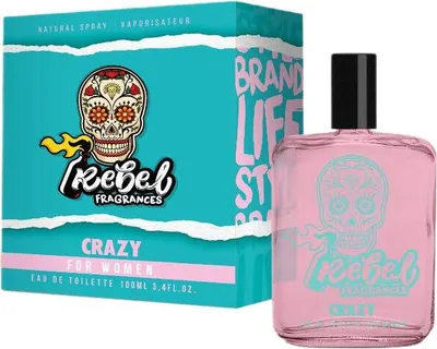 Obrázok produktu pre Rebel Crazy dámska toaletná voda 100ml