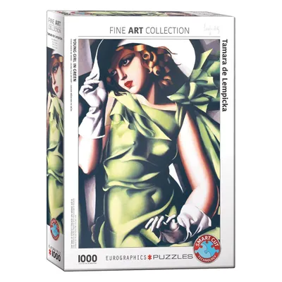 Immagine prodotto di Eurographics Puzzle Junges Mädchen in Grün, Lemipcka, 1000 Teile, 68 x 48 cm, 6000-1058