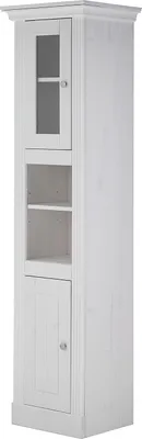 Produktbild von home24 Massiver Hochschrank - Kiefer massiv