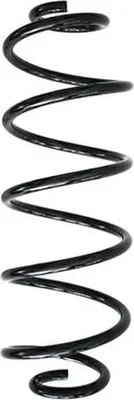 Image de Kit de ressorts de suspension arrière à vis Ø 123 mm SPIDAN pour, entre autres, PEUGEOT 207