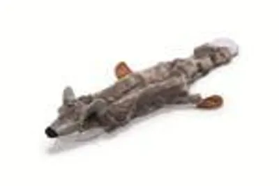 Produktbild von Beeztees Flatino Fuchs - Hundespielzeug - grau - 52x15x2,5 cm