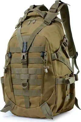Produktbild von Herren-Rucksack für Wanderungen, Camping und Reisen, im Tarnmuster für Outdoor-Sportarten, YH001