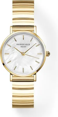 Obrázok produktu pre Rosefield Small Edit Gold dámske Quartz hodinky Rosefield-SEWGSG-SE02 hodinky