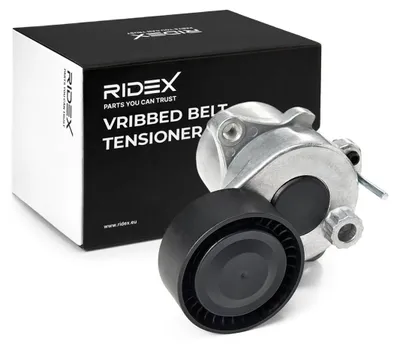 Produktbild von RIDEX 310T0158 Spannrolle Keilrippenriemen passend für MERCEDES-BENZ E-Klasse Limousine (W212) E-Klasse T-modell (S212) SPRINTER 3,5-t Kasten (906)