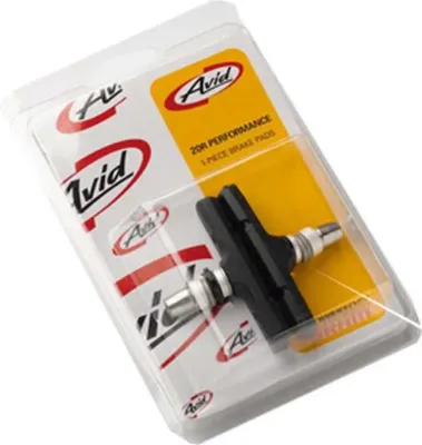 Produktbild von Avid Standard Felgenbremsbeläge Schwarz  Schwarz One Size