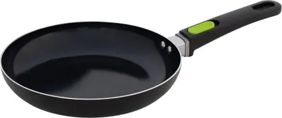 Produktbild von Eurotrail ETKW5511, Rund, Allzweckpfanne, Schwarz, Aluminium, Keramik, Gas, Halogen, Induktion, 24 cm