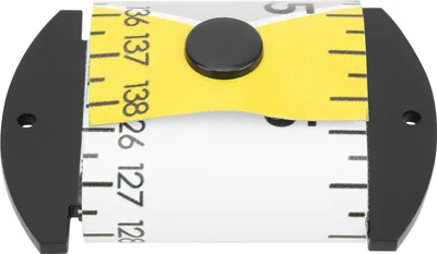 Image de 138x5cm Bande de règle de mesure de poisson Outil de mesure de pêche étancheJaune