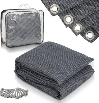 Produktbild von Zeltboden 250x550cm Blauw-Grün Campingmat 13 Größentabellen