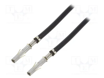 Obrázok produktu pre 1x konektor, samica, MLX, R. Kontakt: 6,35 mm, 79758-2032, konektor Signteck